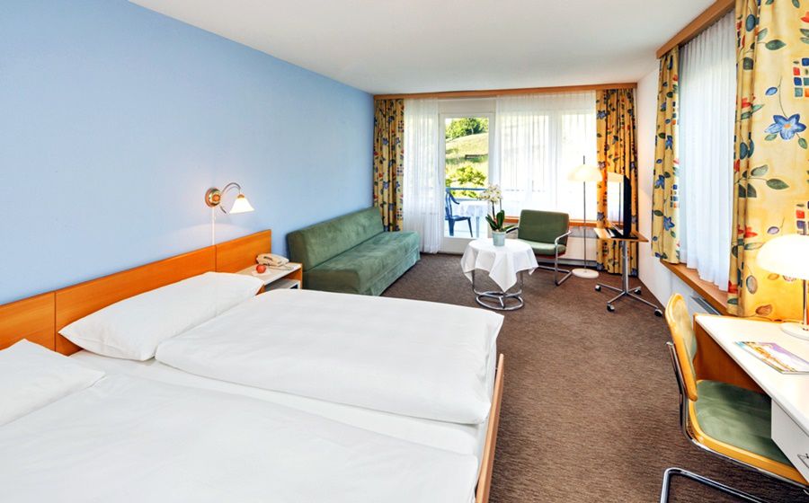 Wellness Hotel Tenedo - Thermalquellen Resort Bad Zurzach Exterior photo