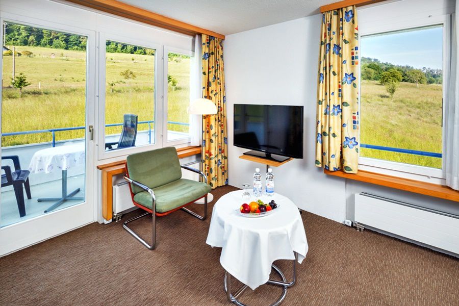 Wellness Hotel Tenedo - Thermalquellen Resort Bad Zurzach Exterior photo