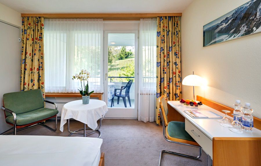 Wellness Hotel Tenedo - Thermalquellen Resort Bad Zurzach Exterior photo