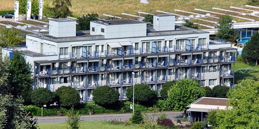 Wellness Hotel Tenedo - Thermalquellen Resort Bad Zurzach Exterior photo