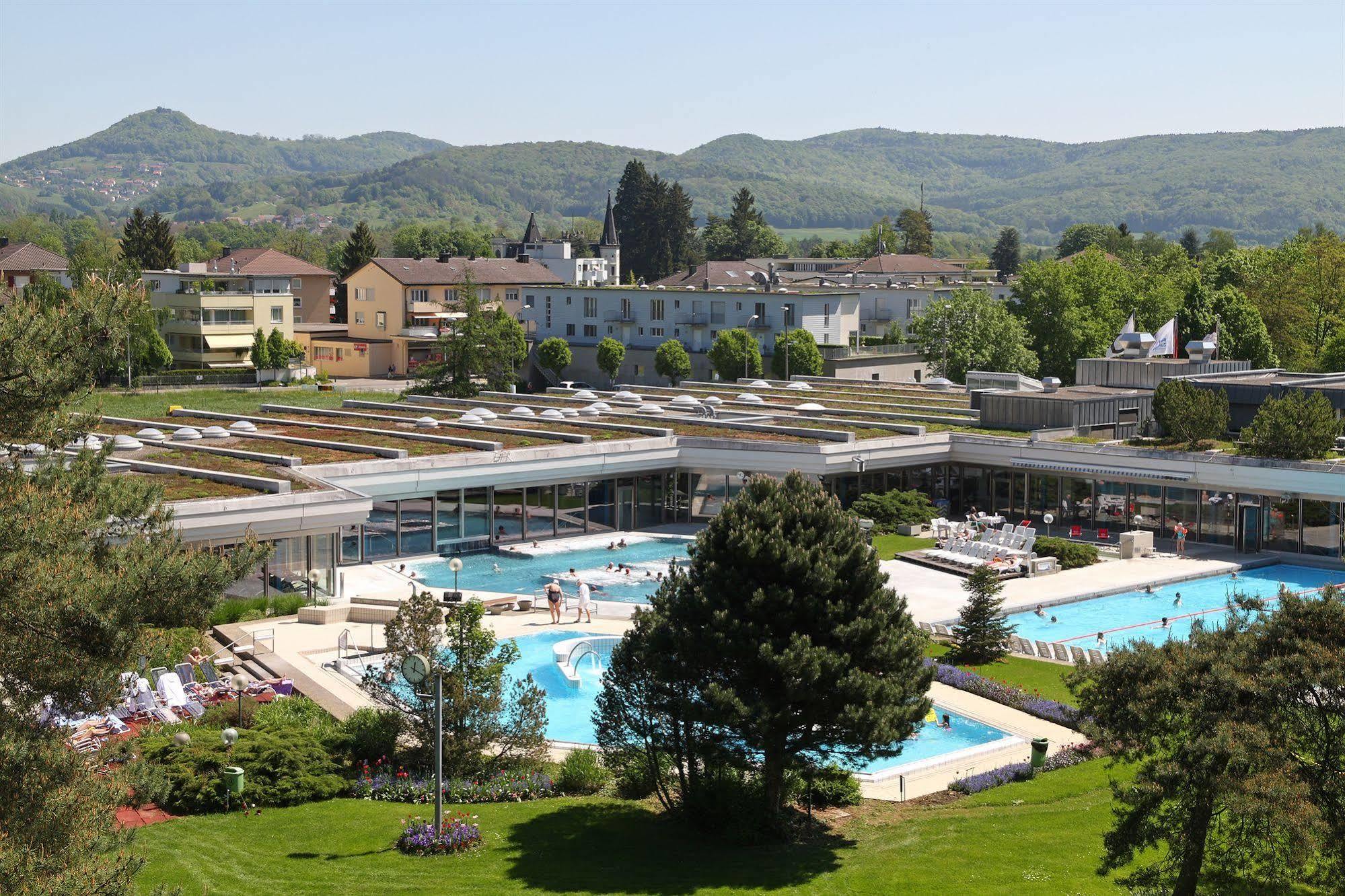 Wellness Hotel Tenedo - Thermalquellen Resort Bad Zurzach Exterior photo