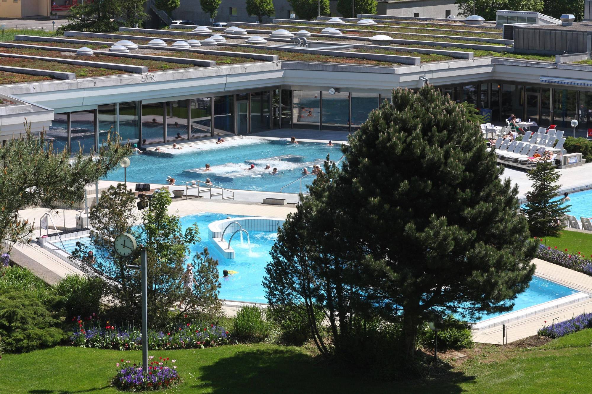 Wellness Hotel Tenedo - Thermalquellen Resort Bad Zurzach Exterior photo